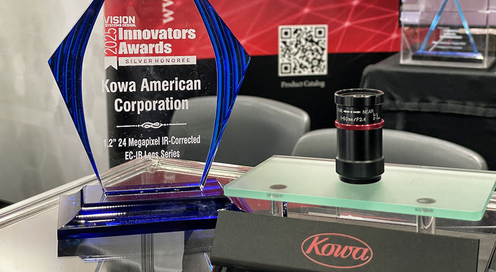 EC-IR Lens Series Wins Silver Award!