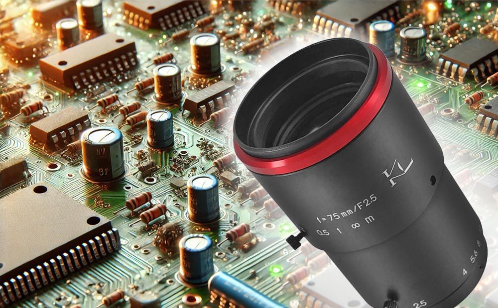 Precision Macro Lenses for Close-Up Imaging