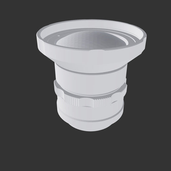 Kowa LM3NCM-WP Lens 3D Model